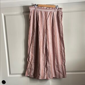 American Eagle Outfitters XL Women's Linen Pants